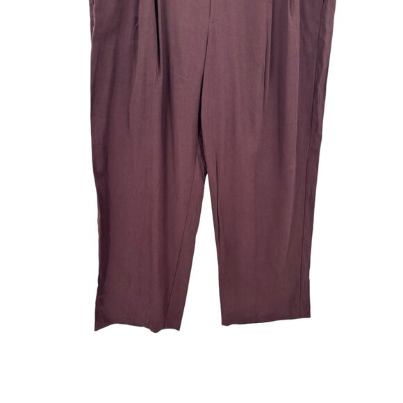 A New Day‎ Pants Womens 16R High Rise Wide Leg Office Siren Corpcore Career NWT - Picture 12 of 13